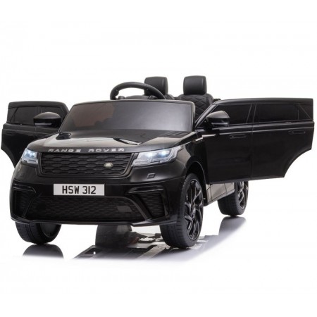 Macchinina Elettrica Land Rover Velar Nero Batteria 12 V | BricoShop24