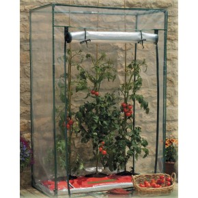 Serra Inverno per Piante Fiori Orto fai da Te Pomodori Telo PVC Giardino Balcone