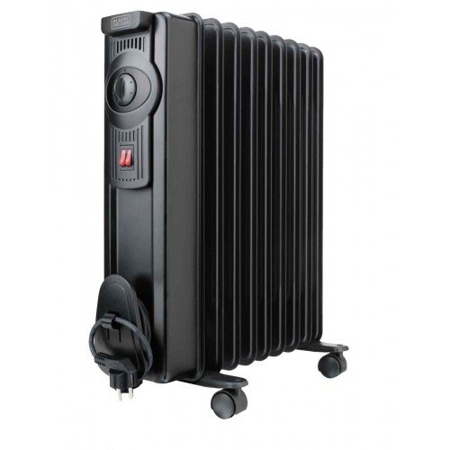 Termosifone Elettrico a Olio 9 Elementi Radiatore Stufa | BricoShop24