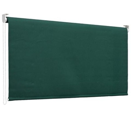 Tenda da Sole 150x250 H Caduta Verde Rullo Alluminio Attacco Soffitto Balcone 