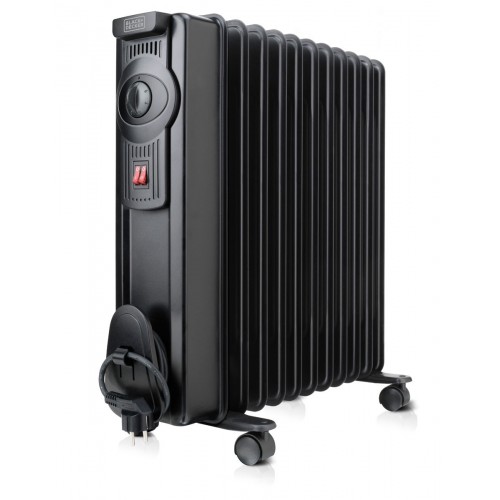 Termosifone Elettrico a Olio 11 Elementi Radiatore 2 kw | BricoShop24