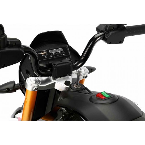 Aprilia Dorsoduro Moto Elettrica a Batteria 12 V Bambino | BricoShop24