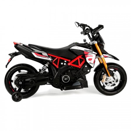 Aprilia Dorsoduro Moto Elettrica a Batteria 12 V Bambino | BricoShop24