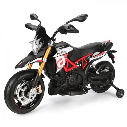 Aprilia Dorsoduro Moto Elettrica a Batteria 12 V Bambino | BricoShop24