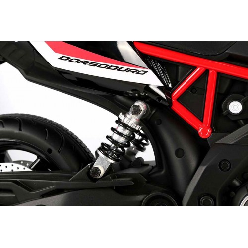 Aprilia Dorsoduro Moto Elettrica a Batteria 12 V Bambino | BricoShop24