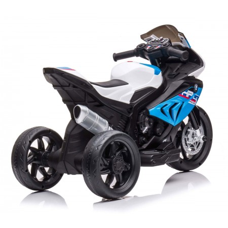 BMW HP4 Moto Elettrica 3 Ruote a Batteria 12 V Bambino | BricoShop24