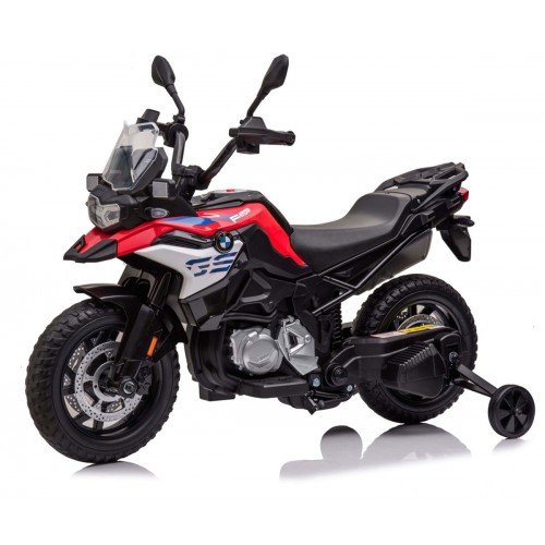 BMW GS850F Moto Elettrica a Batteria 12 v Cavalcabile da Bambino
