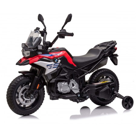 BMW GS850F Moto Elettrica a Batteria 12 v Cavalcabile da Bambino