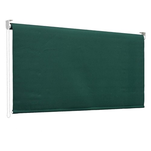 Tenda da Sole a Caduta 200x250 Verde Rullo Avvolgibili Balcone Soffitto Terrazzo