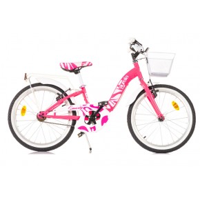 Bicicletta da Bambina Roadster Fucsia Aurelia 20 Pollici | BricoShop24