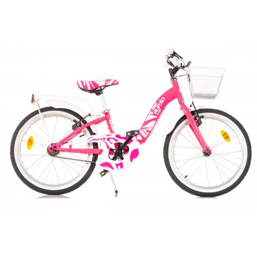 Bicicletta da Bambina Roadster Fucsia Aurelia 20 Pollici | BricoShop24