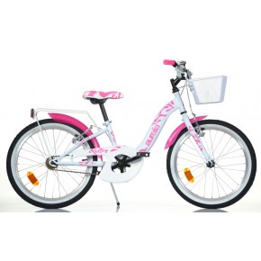 Bicicletta da Bambina 20 Pollici Roadster Bianca Aurelia | BricoShop24