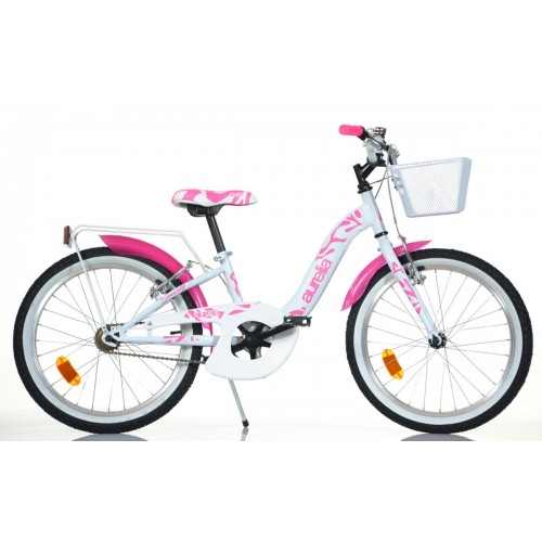 Bicicletta da Bambina 20 Pollici Roadster Bianca Aurelia | BricoShop24