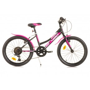 Bicicletta ruota 20 pollici con cambio Shimano 6 velocità