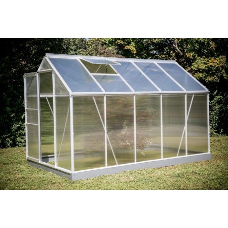 Serra in Alluminio Policarbonato Alveolare Piante Orto | BricoShop24
