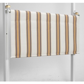 Tenda Parasole a Caduta Riga Beige 200x250 H da Soffitto Terrazzo Balcone Rullo
