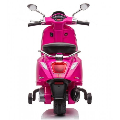 Piaggio Vespa Sprint Rosa Moto Elettrica da Bambino 12V  | BricoShop24