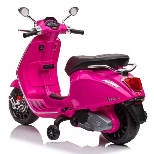 Piaggio Vespa Sprint Rosa Moto Elettrica da Bambino 12V  | BricoShop24