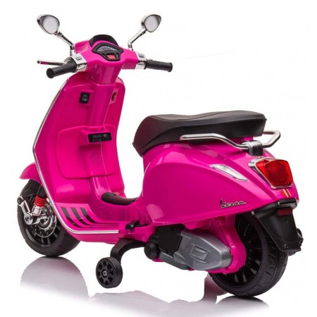 Piaggio Vespa Sprint Rosa Moto Elettrica da Bambino 12V  | BricoShop24