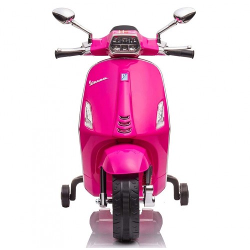 Piaggio Vespa Sprint Rosa Moto Elettrica da Bambino 12V  | BricoShop24