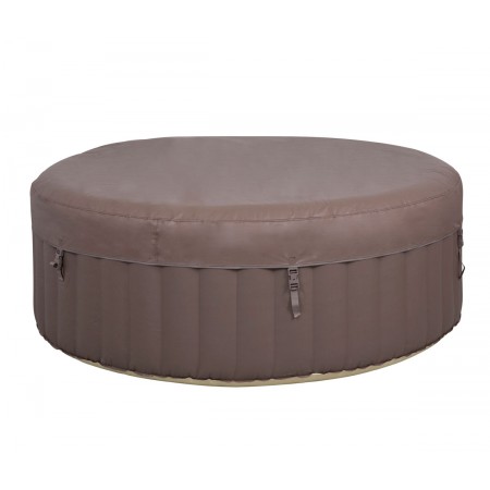 Piscina Spa Gonfiabile Vasca Idromassaggio Riscaldata Pompa Filtro da Esterno | BricoShop24