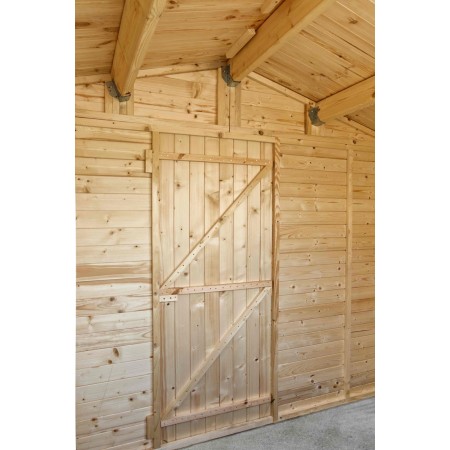 Casetta in Legno a Pannelli Chiosco da Giardino Spiaggia | BricoShop24