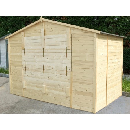 Casetta in Legno a Pannelli Chiosco da Giardino Spiaggia | BricoShop24