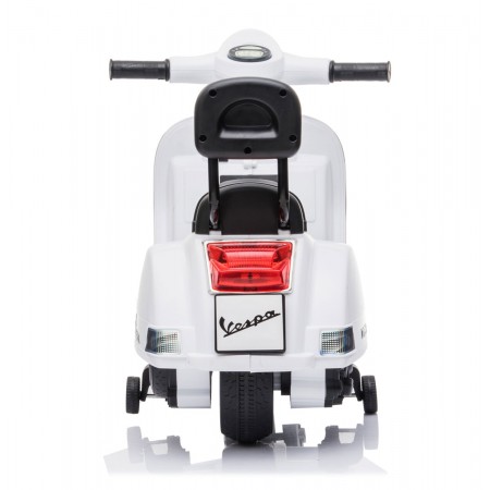 Mini Vespa Piaggio Bianca per Bambino a Batteria 6 V  | BricoShop24