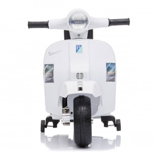 Mini Vespa Piaggio Bianca per Bambino a Batteria 6 V  | BricoShop24