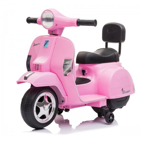 Mini Vespa Piaggio Elettrica per Bambini a Batteria 6 V  | BricoShop24