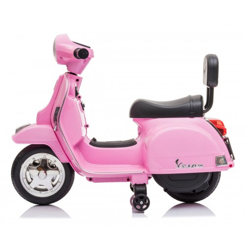Mini Vespa Piaggio Elettrica per Bambini a Batteria 6 V  | BricoShop24