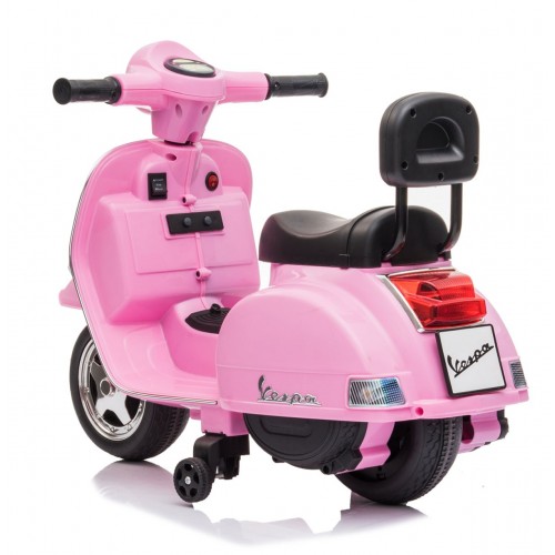 Mini Vespa Piaggio Elettrica per Bambini a Batteria 6 V  | BricoShop24