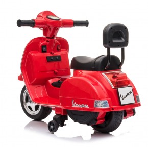Vespa Piaggio Px 150 Mini colore rosso  elettrica per bambini a batteria 6 V 2