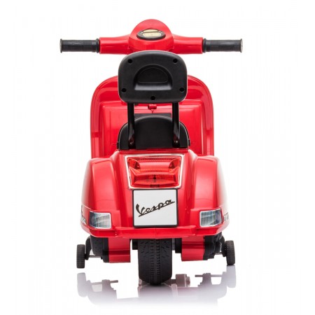 Mini Vespa Piaggio Rossa Elettrica per Bambini Batteria | BricoShop24