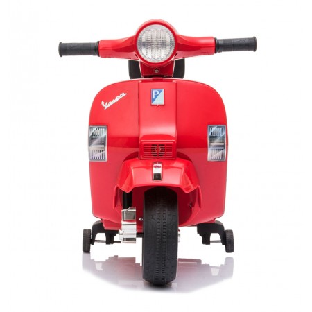 Mini Vespa Piaggio Rossa Elettrica per Bambini Batteria | BricoShop24