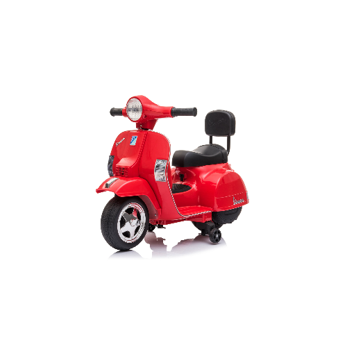 Mini Vespa Piaggio Rossa Elettrica per Bambini Batteria | BricoShop24