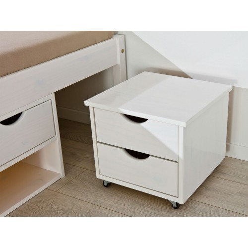 Letto Matrimoniale 160x200 a Doghe con Cassetti 2 piazze | Bricoshop24