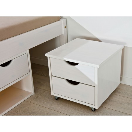 Letto Matrimoniale 160x200 a Doghe con Cassetti 2 piazze | Bricoshop24