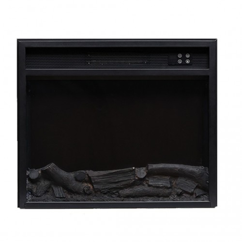 Inserto Camino Elettrico Realistico Incasso Parete Termostato Led Fuoco Finto | BricoShop24