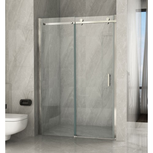 Box Doccia 100 110 120 130 140 150 160 8 mm Nicchia Anta Scorrevole in Cristallo