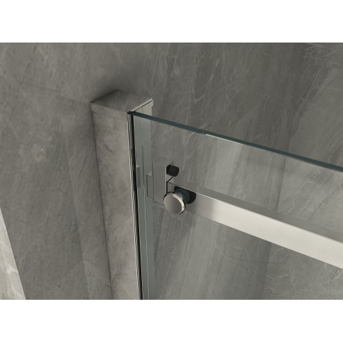 Box Doccia 100 110 120 130 140 150 160 8 mm Nicchia Anta Scorrevole in Cristallo