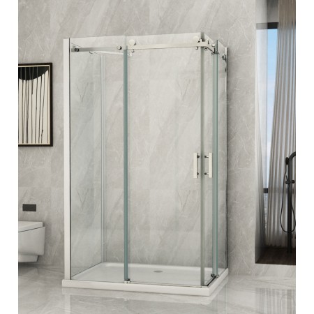 Box Doccia 3 Lati Scorrevole 70 80 90 100 120 Cristallo | BricoShop24