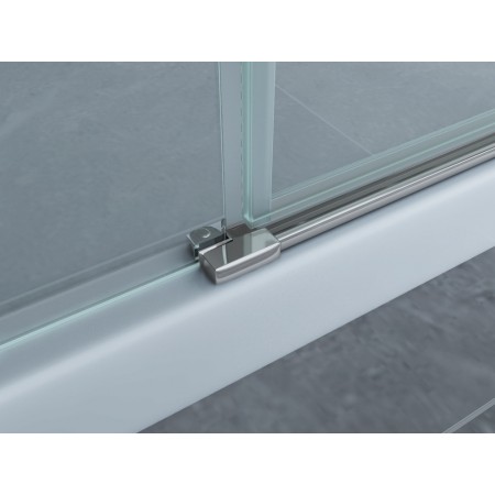Cabina Doccia 3 Lati 2 Ante Battenti in Cristallo 8 mm | BricoShop24