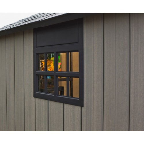 Box in Resina Oakland Casetta Keter 2.2x2.2 con Pavimento Interno