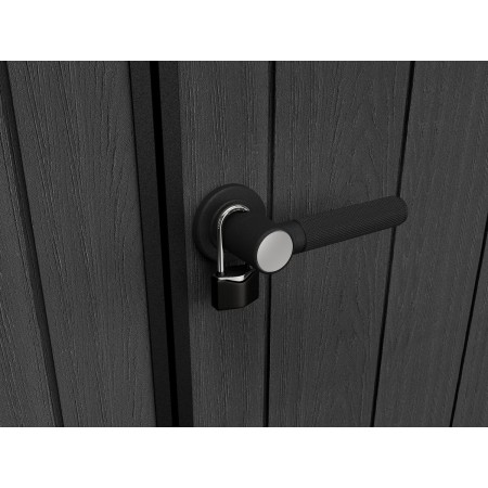 Box in Resina Oakland Casetta Keter 2.2x2.2 con Pavimento Interno