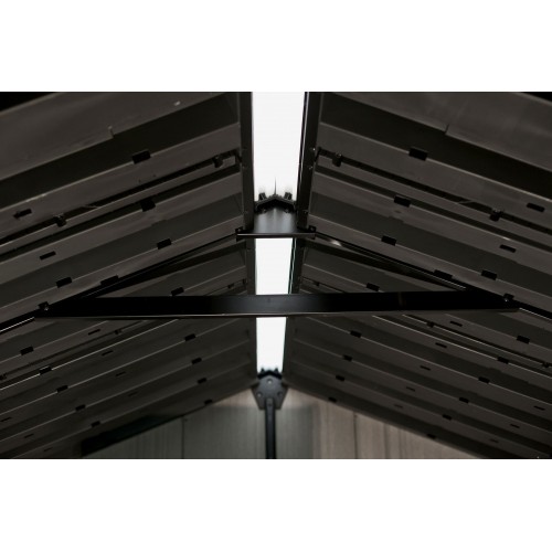 Box in Resina Oakland Casetta Keter 2.2x2.2 con Pavimento Interno