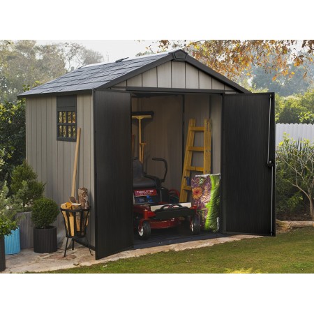Box in Resina Oakland Casetta Keter 2.2x2.2 con Pavimento Interno
