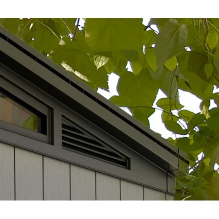 Casetta Artisan per Attrezzi Keter 2.7x2 Addossata con Pavimento Interno