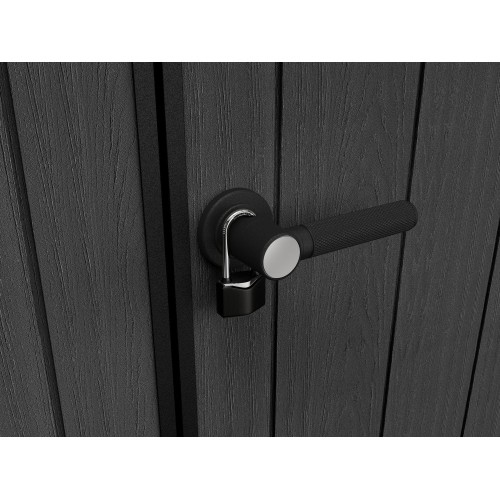 Casetta Artisan per Attrezzi Keter 2.7x2 Addossata con Pavimento Interno