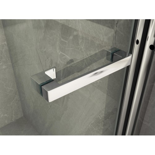 Box Doccia Nicchia Porta a Libro 60 70 80 90 100 Cristallo 6 mm | BricoShop24